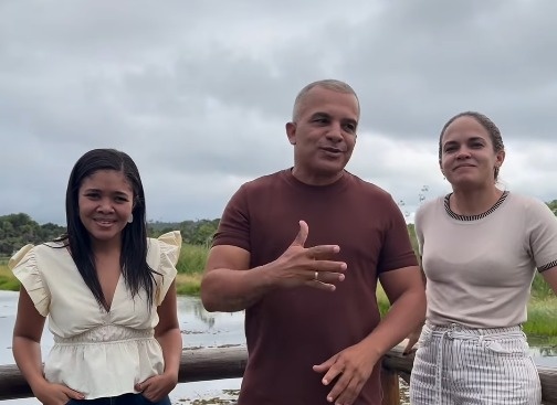 Prefeito anuncia revitalização da Lagoa Timeantube em Praia do Forte: “Vai voltar a beleza natural” 