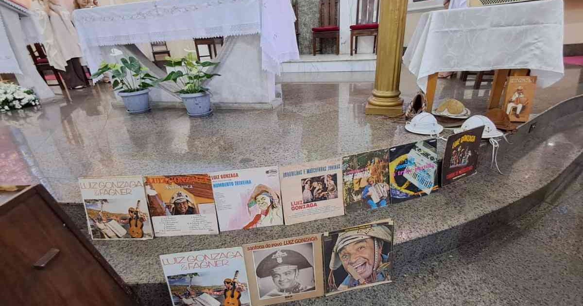Luiz Gonzaga ganha homenagem emocionante na Bahia