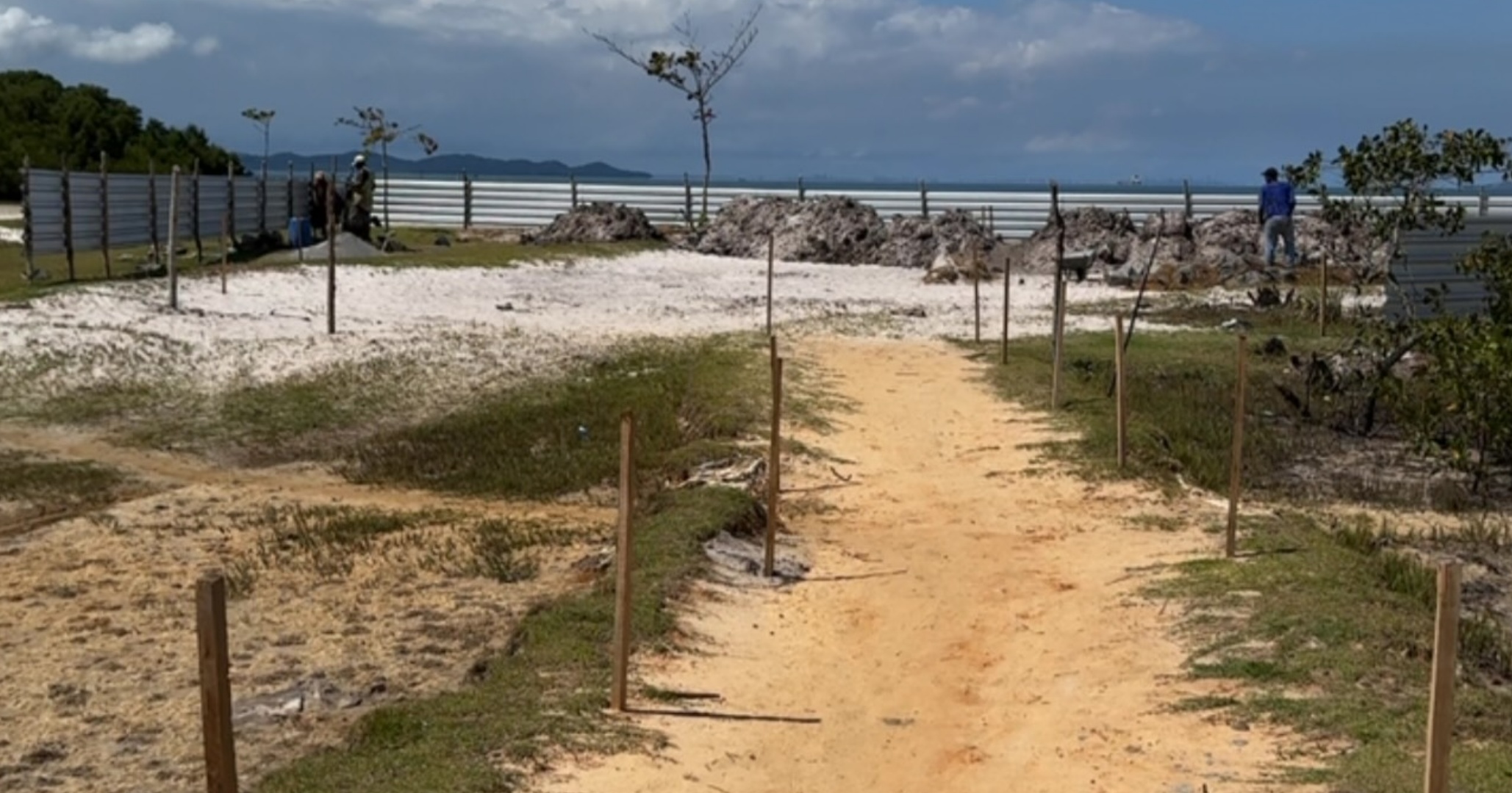 União autoriza obras de requalificação na Ilha do Sol, em Saubara