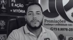 “JP Premiações”: Rifeiro é morto a tiros no sul da Bahia