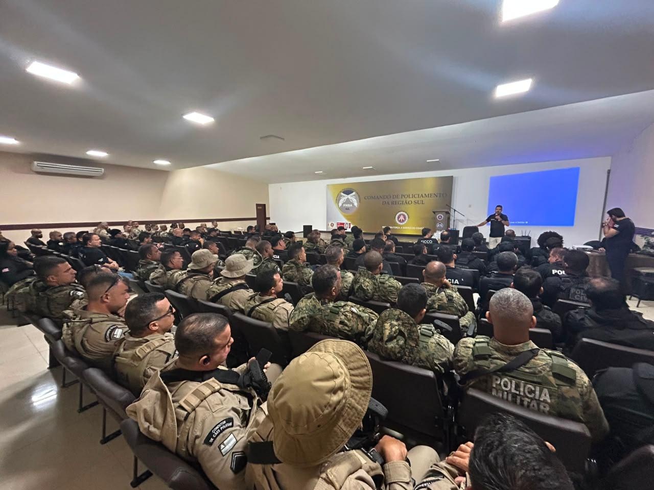 Forças de segurança mobilizam 150 agentes em operação contra facção no Sul da Bahia 