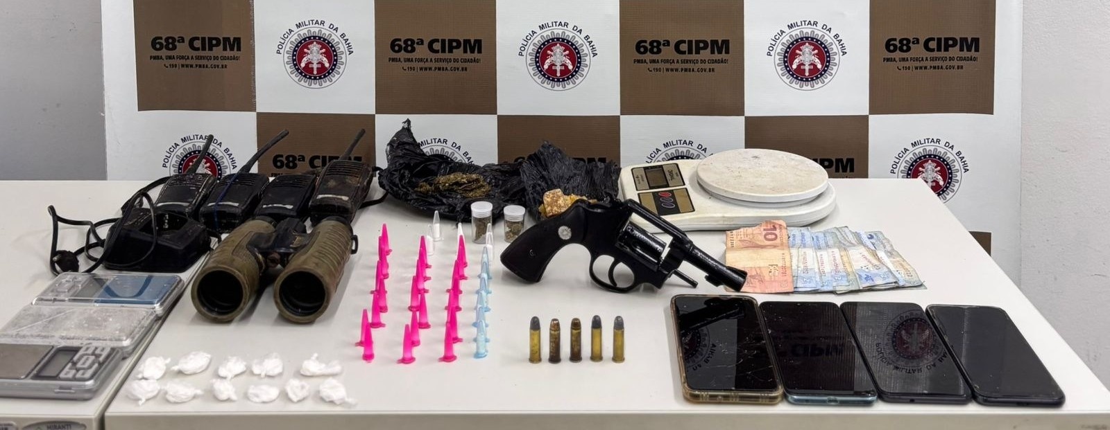 Operação captura suspeito de tráfico de drogas em Ilhéus