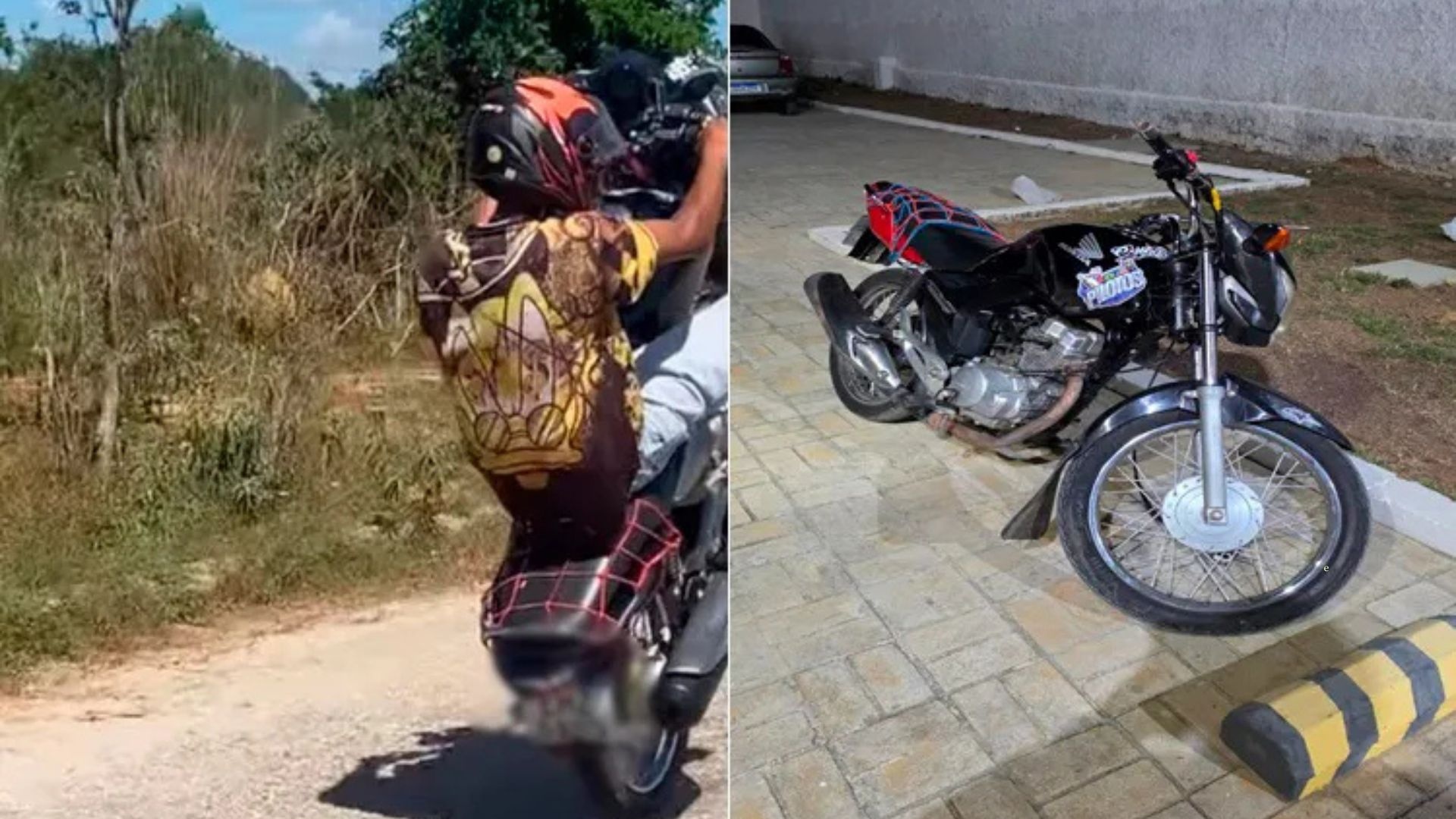 PM apreende motocicleta usada em manobras perigosas após denúncias em Belo Campo
