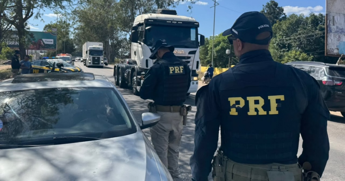 PRF registra 56 acidentes e uma morte na Bahia no feriado