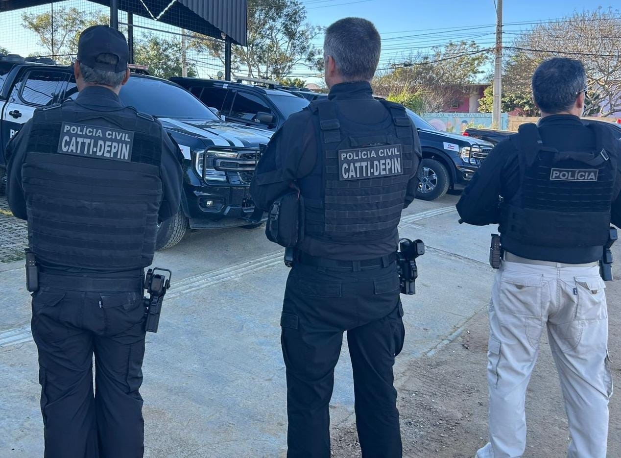 Polícia Civil prende dois homens suspeitos de estupro qualificado na cidade de Valente