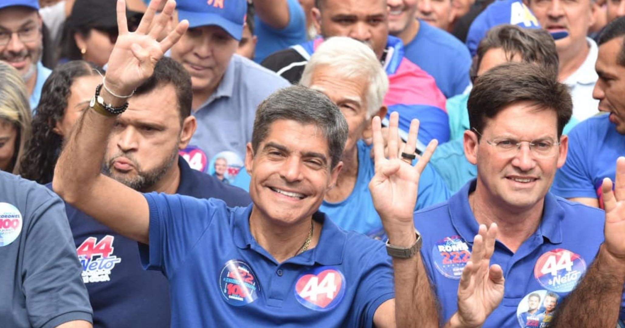 ACM Neto promete concluir obras estruturantes e ampliar acesso à água em Brumado