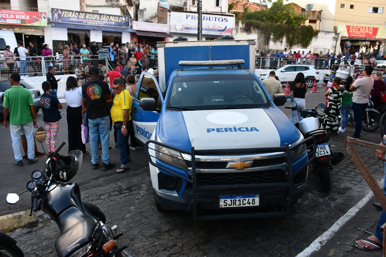 Homem é morto a tiros na Ceasa de Vitória da Conquista