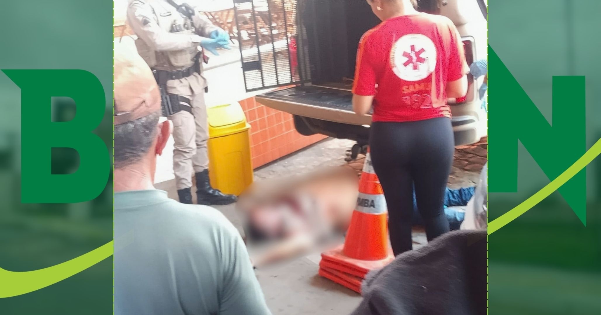 Suspeito de roubar joalheria morre durante confronto com a polícia em lanchonete do Oeste Baiano