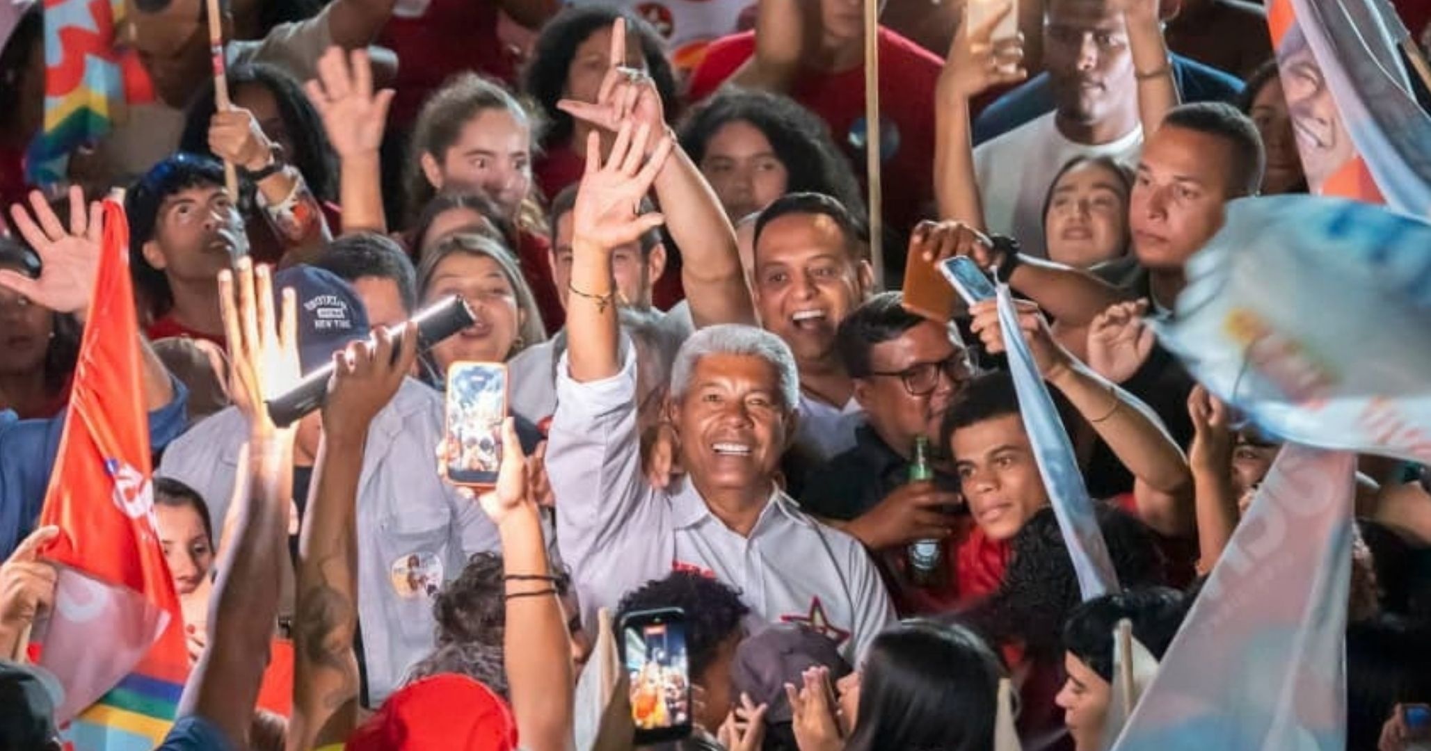 Jerônimo Rodrigues pede mobilização máxima do Time de Lula na reta final da campanha em Campo Formoso