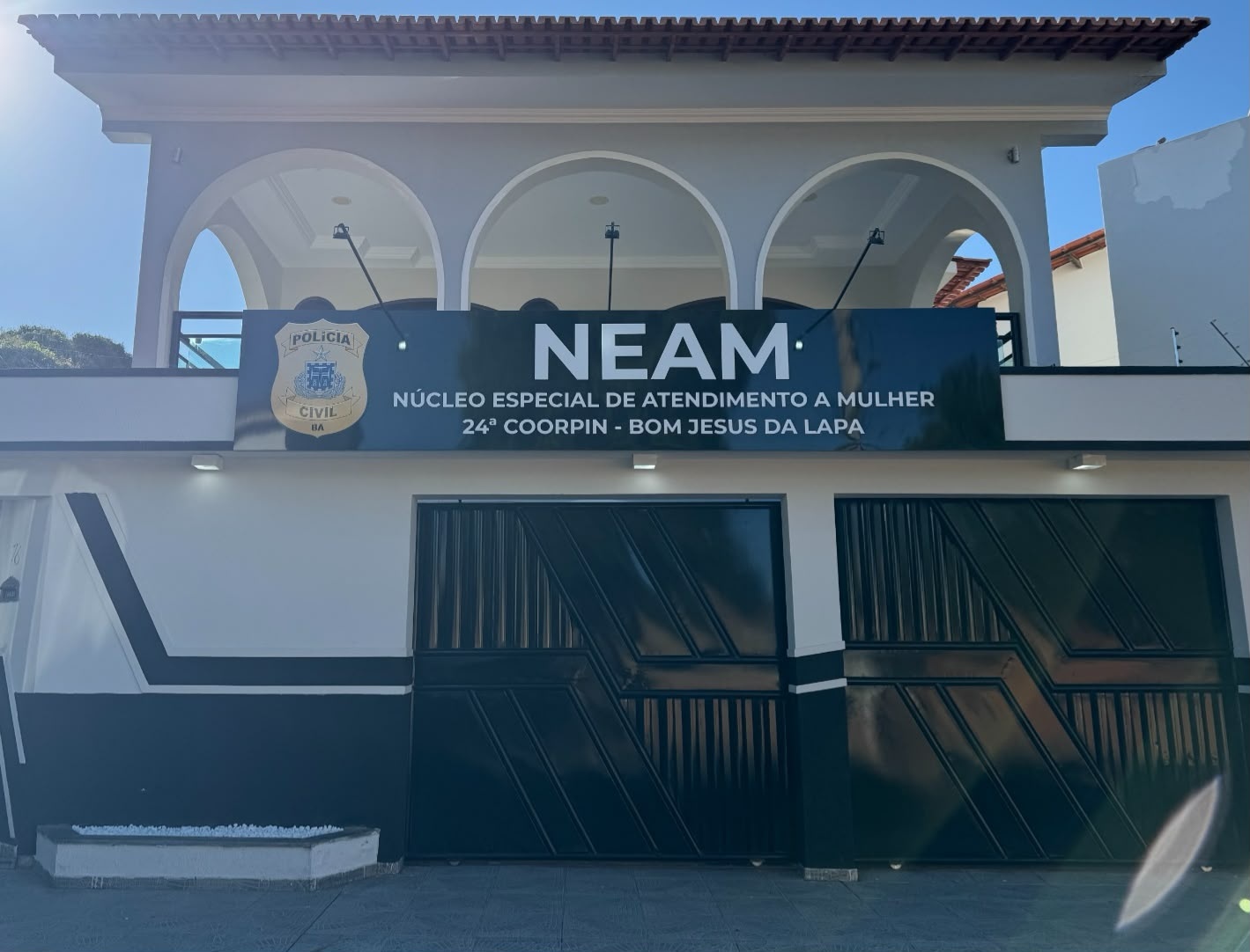 Homem é preso por ameaçar com facão e marreta ex-companheira no Oeste baiano