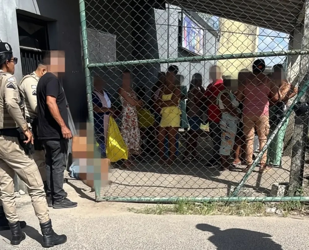 Presidiário é baleado após saída temporária do Conjunto Penal de Feira de Santana