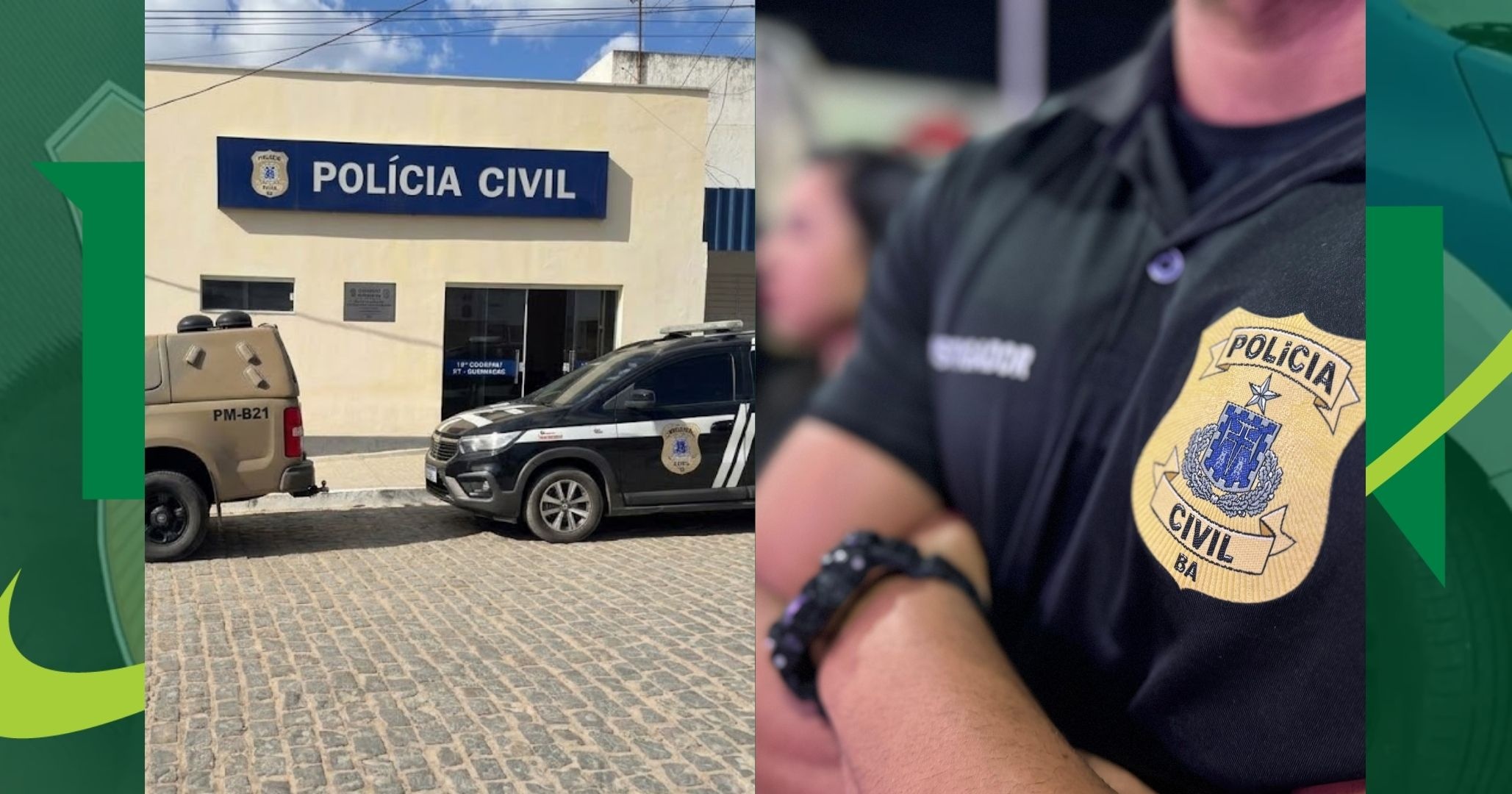 Homem é preso seis anos após cometer homicídio em bar no Território do Sisal