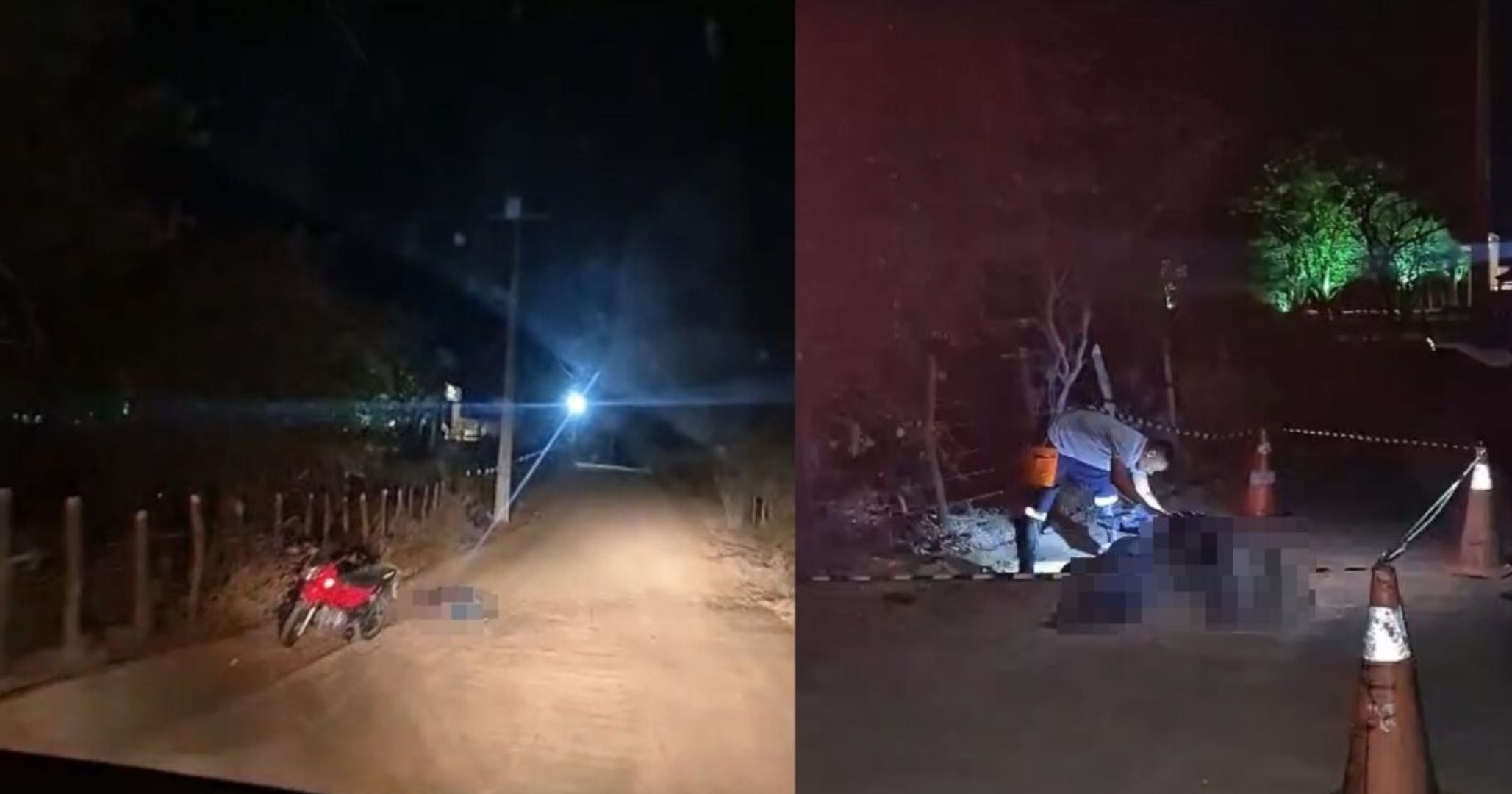 Riachão do Jacuípe: Motociclista morre após sofrer queda em estrada vicinal na zona rural
