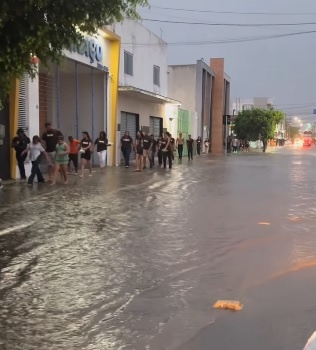 Chuvas chegam a municípios da Bacia do Jacuípe e região sisaleira