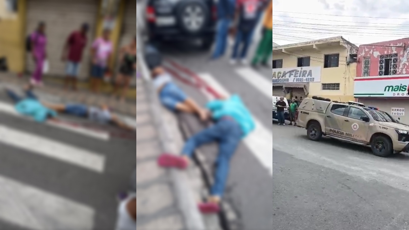 Homem morre e dois ficam feridos após ataque a tiros no Norte baiano