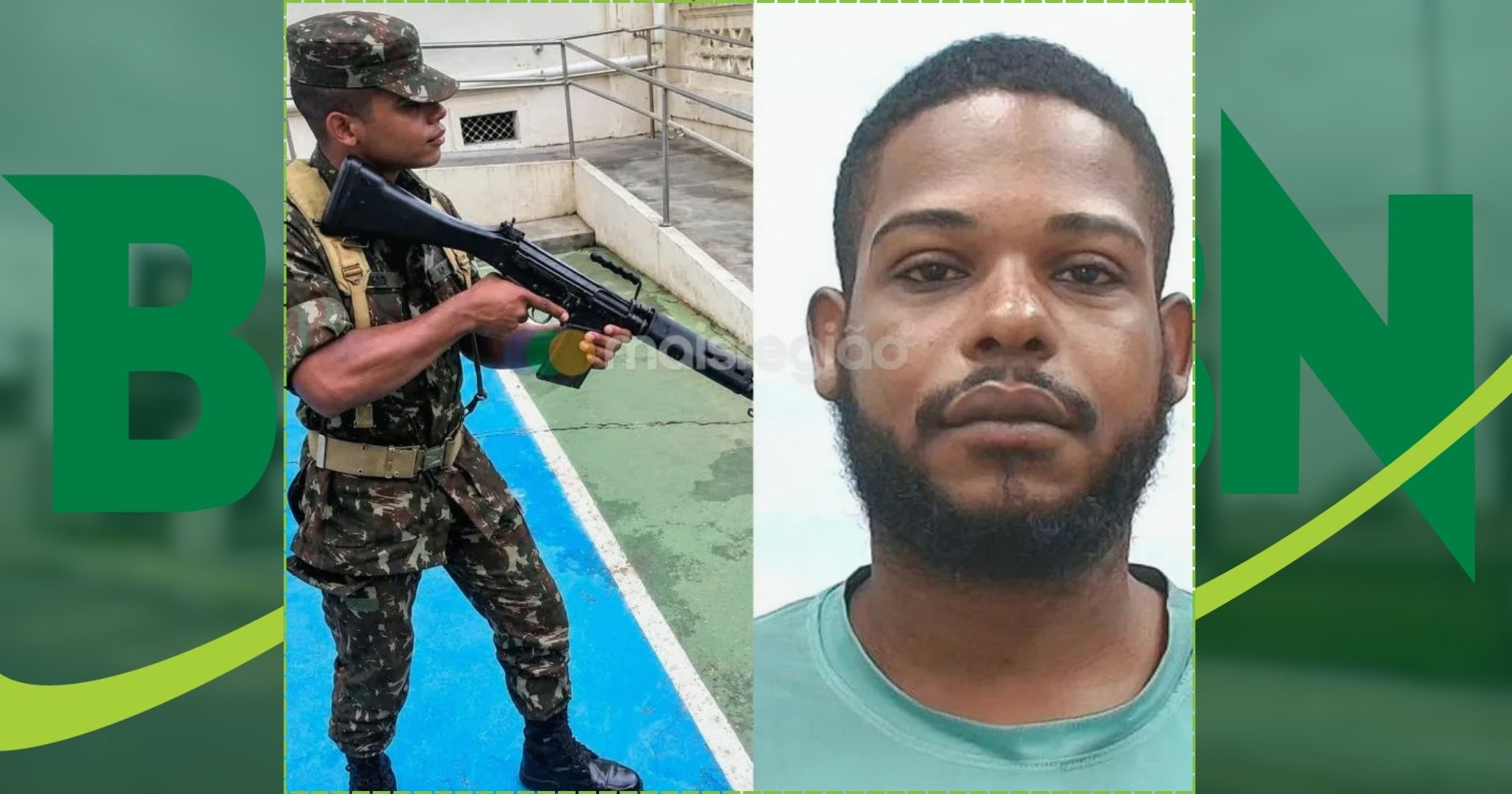 Ex-soldado suspeito de matar subtenente do Exército morre em confronto com a polícia em Mata de São João