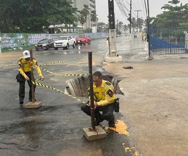 Prefeitura de cidade no Sul baiano decreta situação de emergência após fortes chuvas
