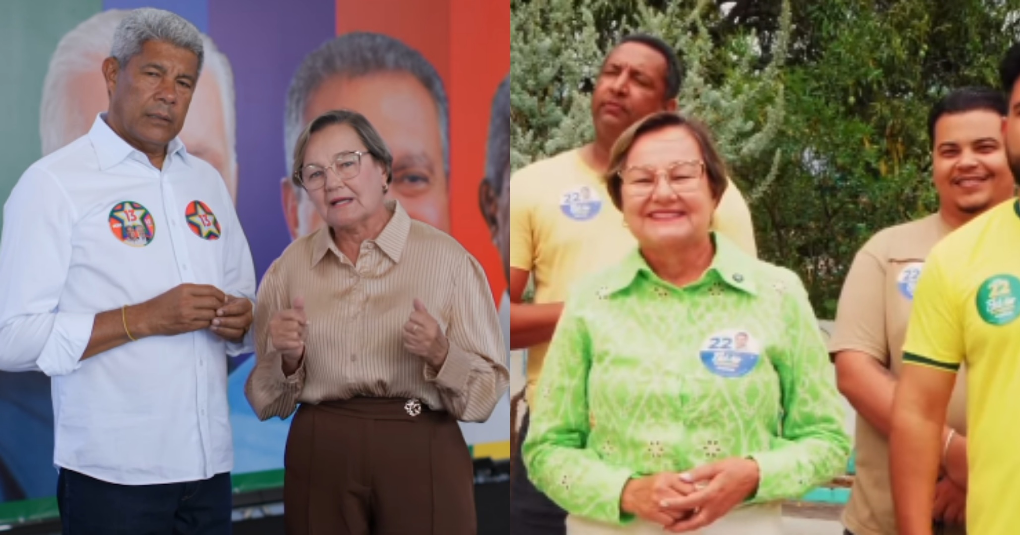 VÍDEO: Aliada de Jerônimo, prefeita de Jacobina declara apoio a Flávio Bolsonaro