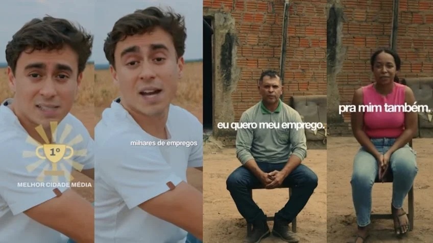 Bastidores de vídeo de Nikolas na Bahia geram críticas por encenação