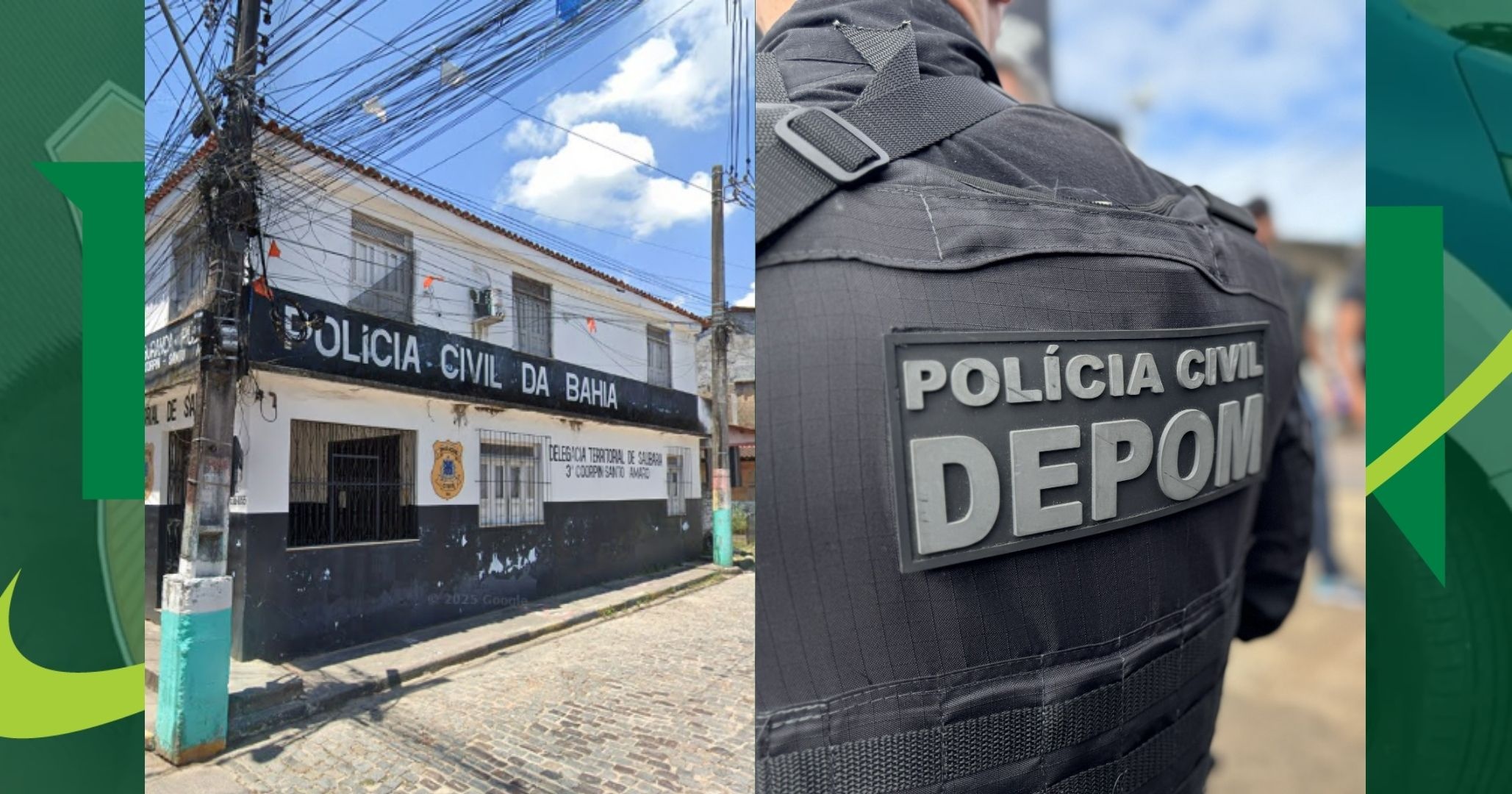 Mulher fica em coma após ser esfaqueada ao lado da filha em Saubara; ex-companheiro é preso