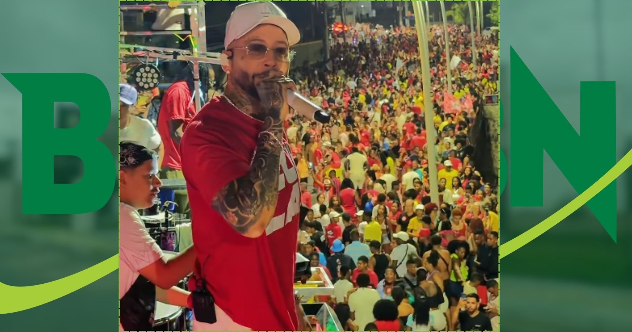 Público em um festival de música