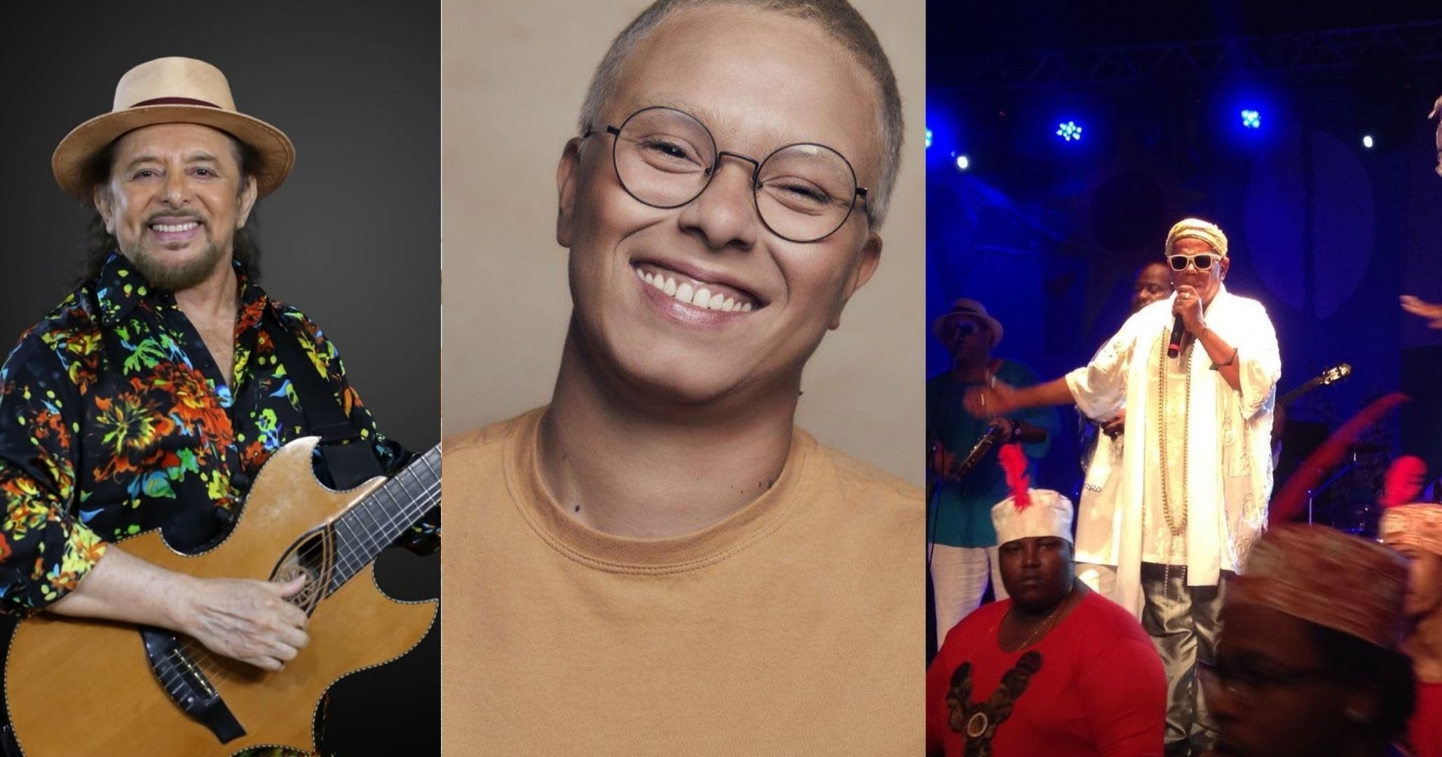 Público em um festival de música