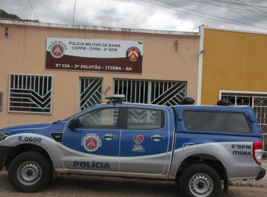 Bahia Notícias / Municípios / Notícia / Itiúba: Mototaxista é preso acusado  de estuprar adolescente em estrada vicinal - 26/09/2016