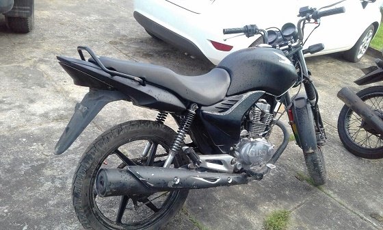 Moto encontrada