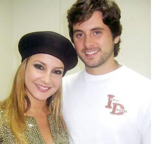 Claudia Leitte não comemorou aniversário do próprio marido