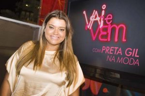 Programa de Preta Gil passa pelo 69 e pela perereca