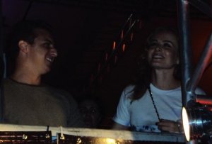 Angélica e Luciano Huck curtem Claudia Leitte