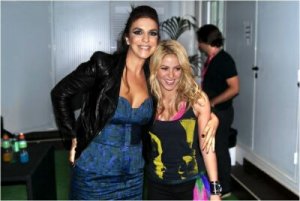 Ivete Sangalo confirma parceria com Shakira em 2011