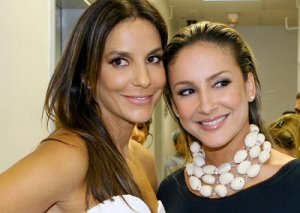 Ivete Sangalo revela motivo de briga com Claudia Leitte