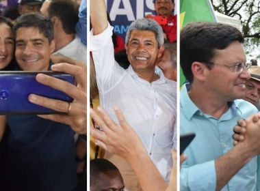 De discursos os candidatos na Bahia vão bem, mas faltam soluções