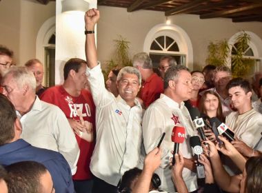 Dobradinha com Lula dá resultado e Jerônimo garante continuidade do PT na Bahia
