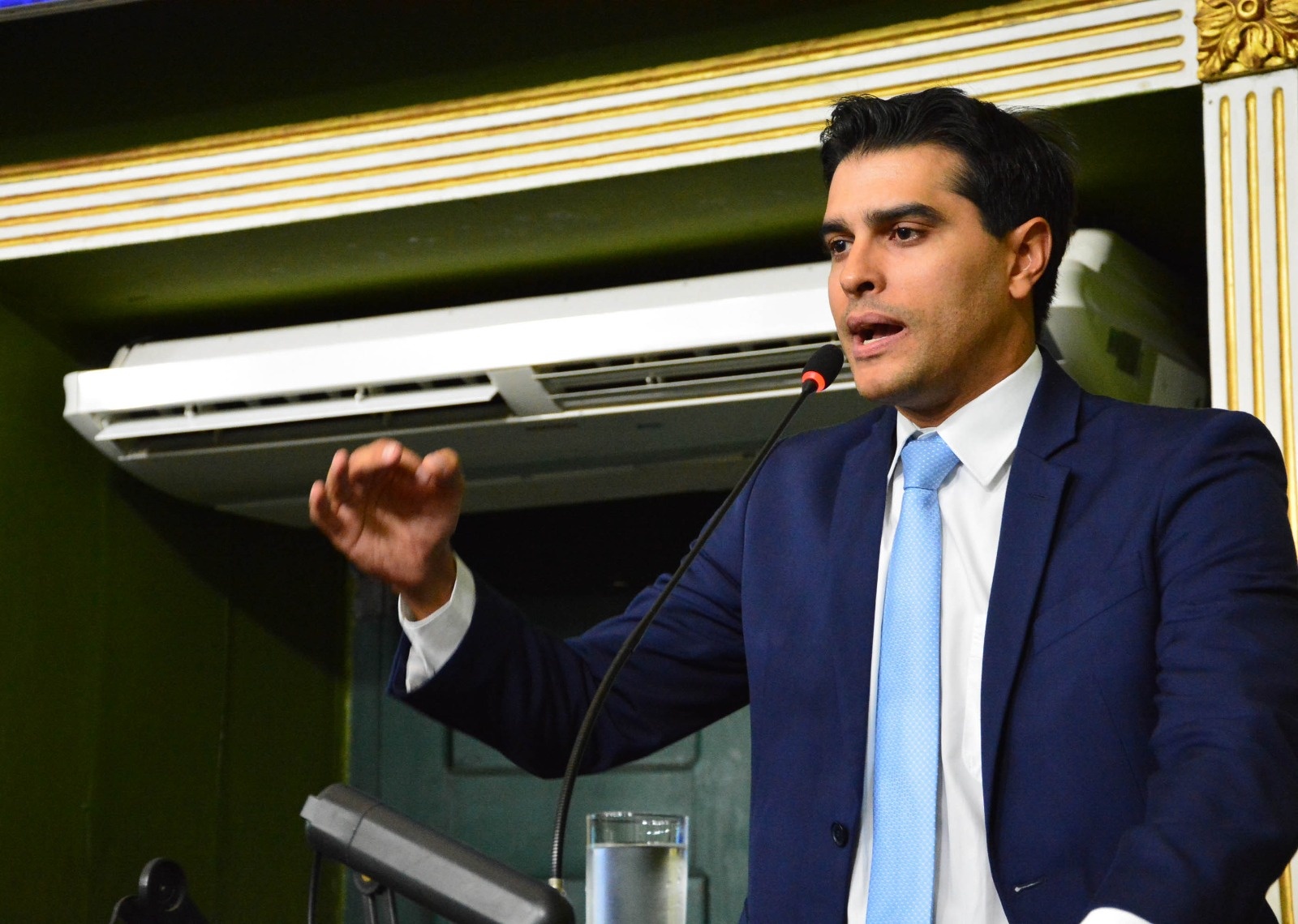 Aleluia fala sobre revisão do PDDU, nega intriga pela presidência da CCJ e detalha arquivamento contra Hamilton Assis