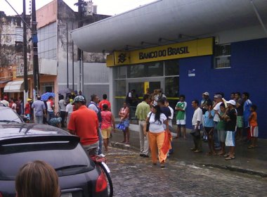 Ibitiara: Quadrilha assalta agência do Banco do Brasil