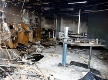 Explosões em terminais aumentam 67% na Bahia; secretário da Segurança cobra ações dos bancos e do Exército