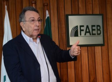 'O governo só enxergou a gravidade da seca agora', diz presidente da Faeb