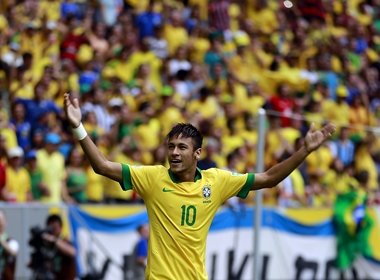 Brasil não decepciona e vence o Japão na estreia da Copa das Confederações
