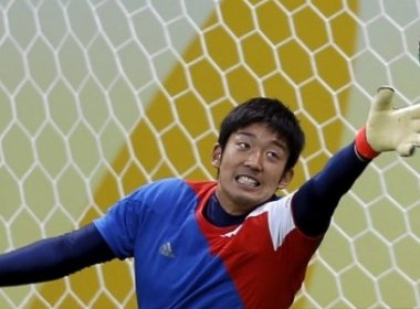 Goleiro do Japão detona Copa das Confederações: ‘Até a mulher do Julio Cesar foi assaltada’