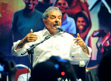 'O que seria o Brasil se não fosse o PT?', dispara Lula