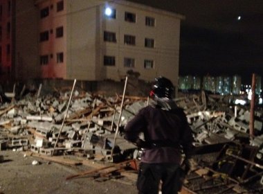 Prédio em construção desaba em São Paulo; 13 operários trabalhavam no local