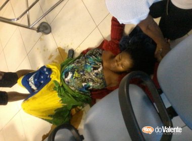 Mulher dá à luz em recepção de hospital em Santo Antônio de Jesus; bebê não sobreviveu