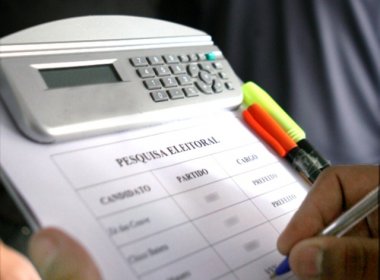 Ibope divulgará pesquisa eleitoral para Bahia na quarta-feira