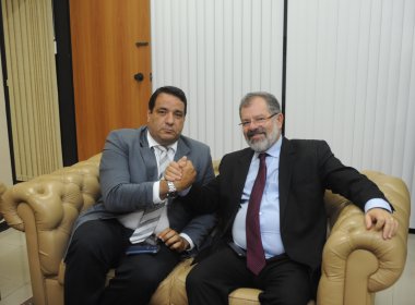 Alan Sanches retira candidatura e apoia reeleição de Marcelo Nilo na Assembleia