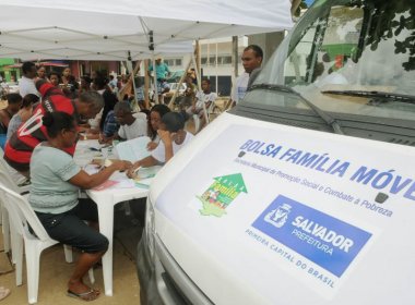 Bolsa Família: mais de 4 mil soteropolitanos não sacam benefício todos os meses