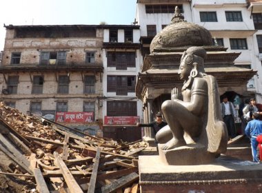 Baiano sobrevivente no Nepal fala sobre terremoto: 'Assisti gente morrer'