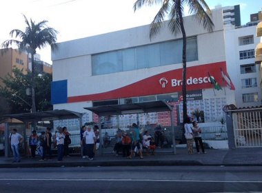 Índice de adesão sobe e 982 agências bancárias estão fechadas em 8º dia de greve na Bahia