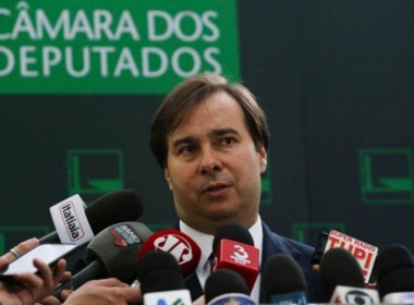 Ministro do STF rejeita tentativas de barrar candidatura de Rodrigo Maia na Câmara